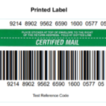 Certified Mail Supplies